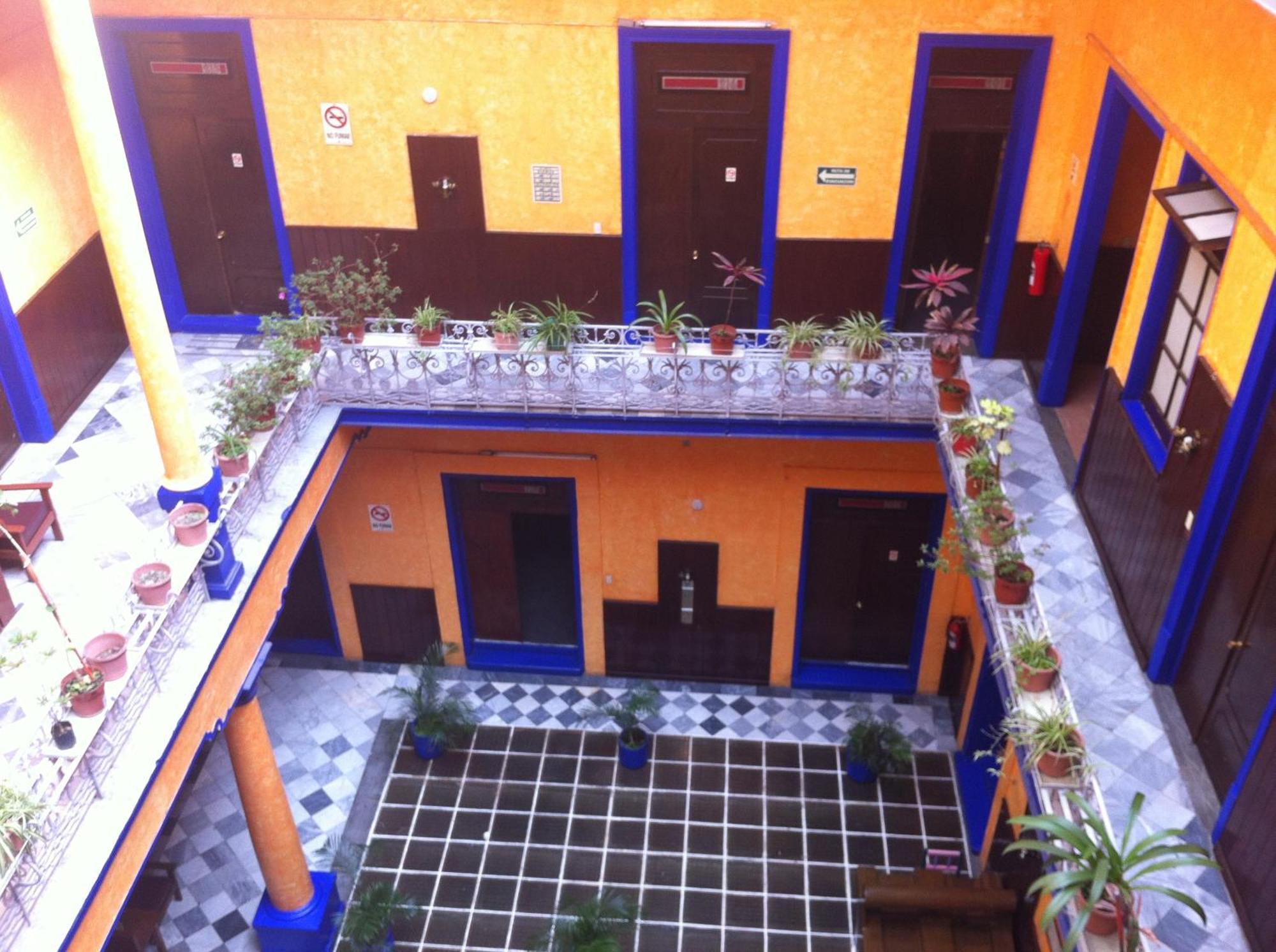 Hotel Isabel Mexico City Exterior photo