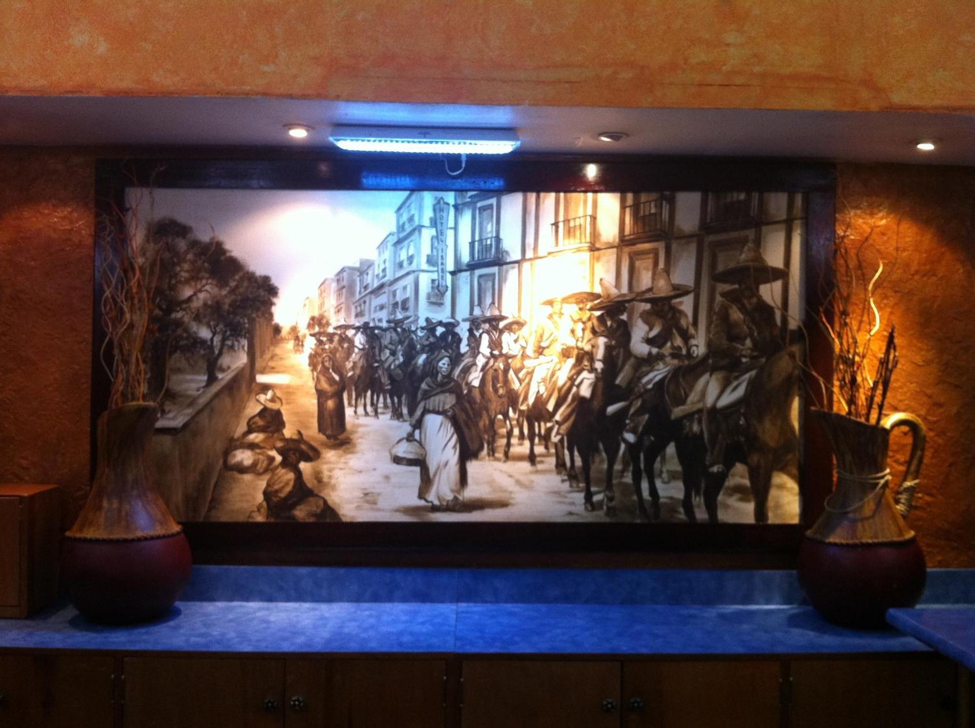 Hotel Isabel Mexico City Exterior photo