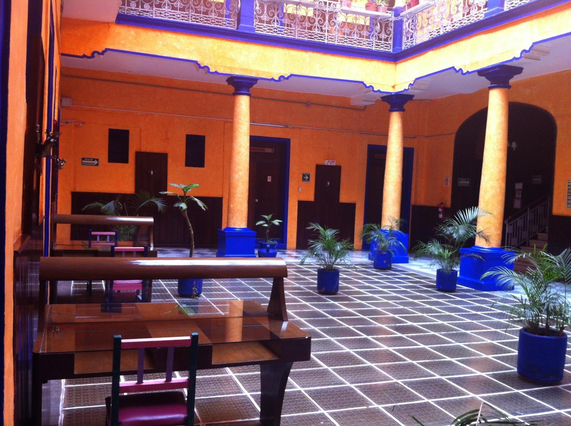 Hotel Isabel Mexico City Exterior photo
