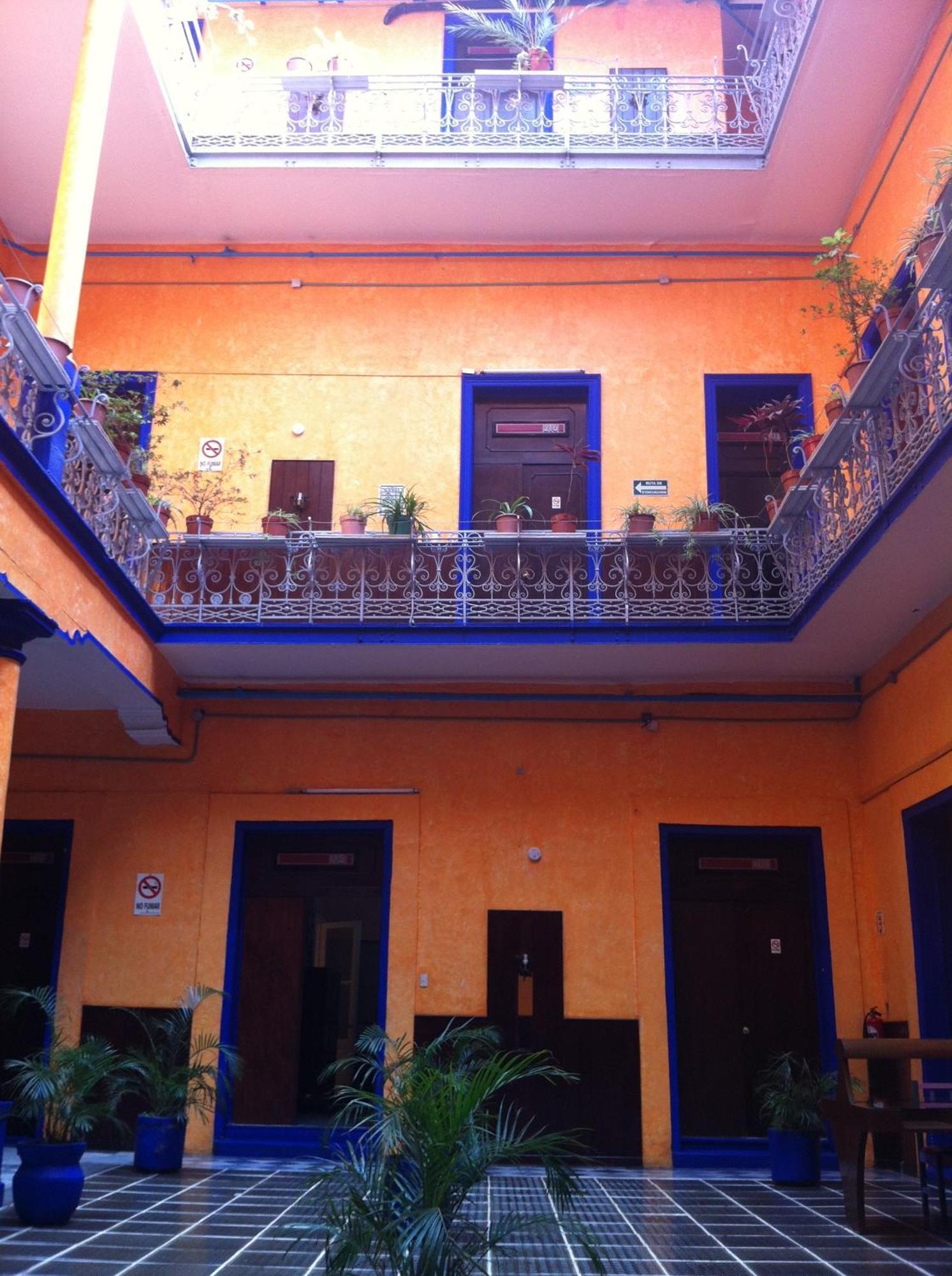 Hotel Isabel Mexico City Exterior photo