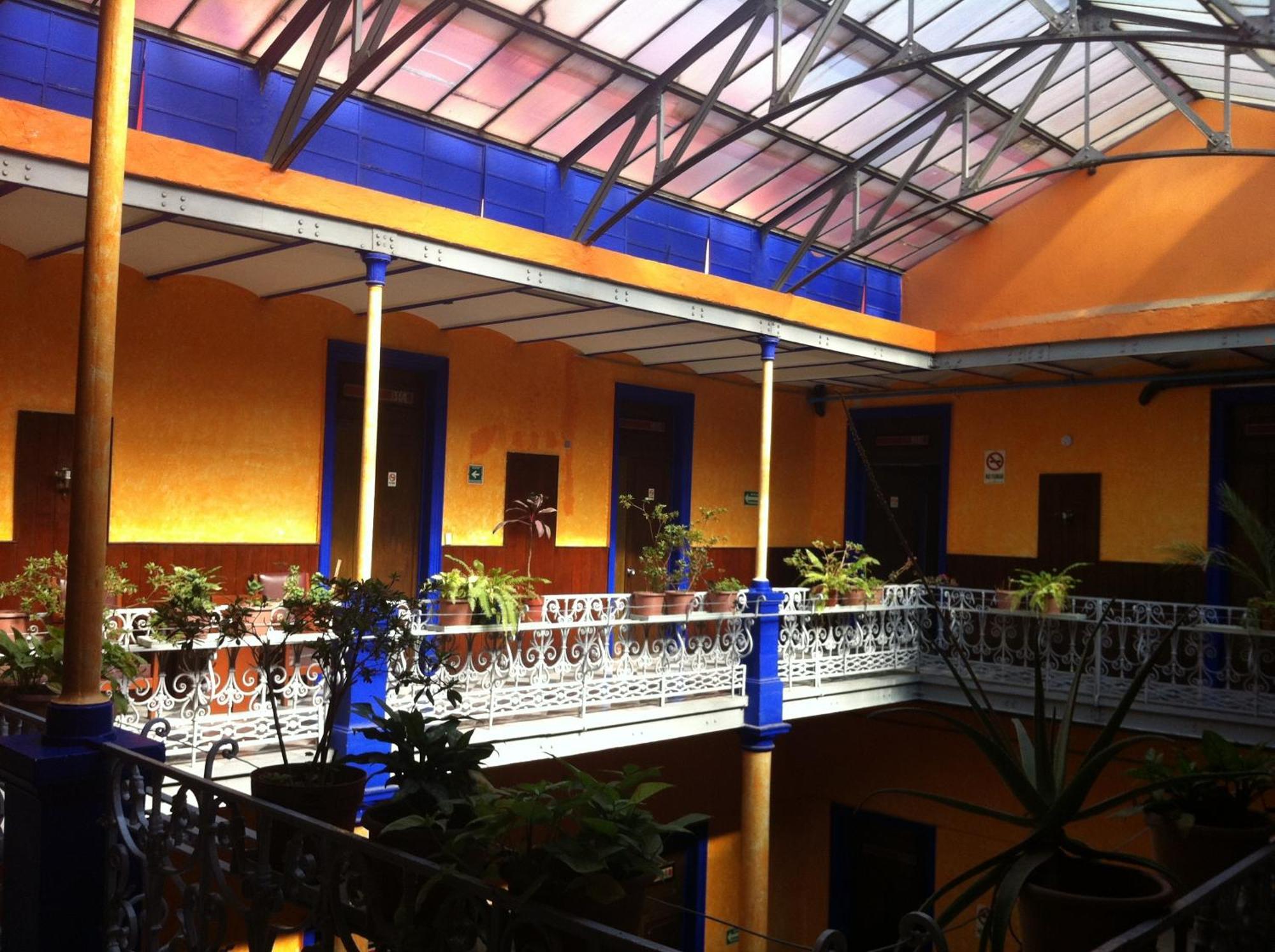 Hotel Isabel Mexico City Exterior photo